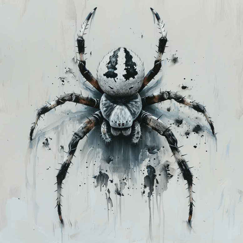 spiders tattoo design ideas Realism clean background dark symmetry stands for endurance