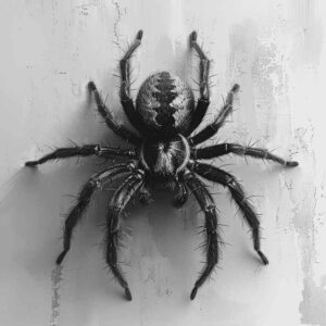 spiders tattoo design ideas Surrealism distorted reality deadly elegance courage and power