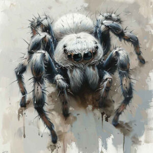 spiders tattoo design ideas Surrealism unearthly deadly elegance stands for strength