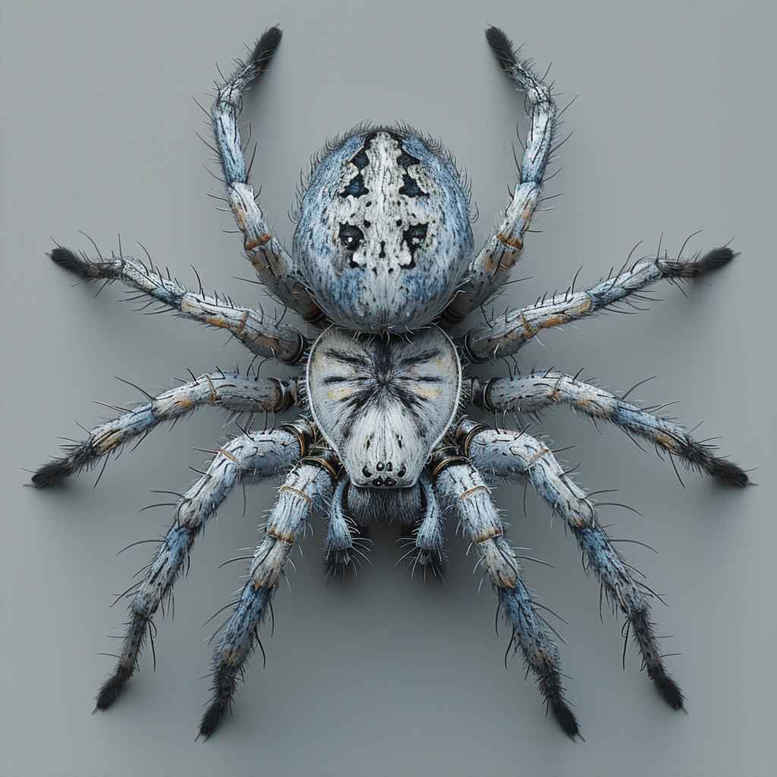 spiders tattoo design ideas soft shadows forest hunter determination and power