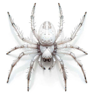 spiders tattoo design ideas Realism natural contrast forest hunter meaning endurance