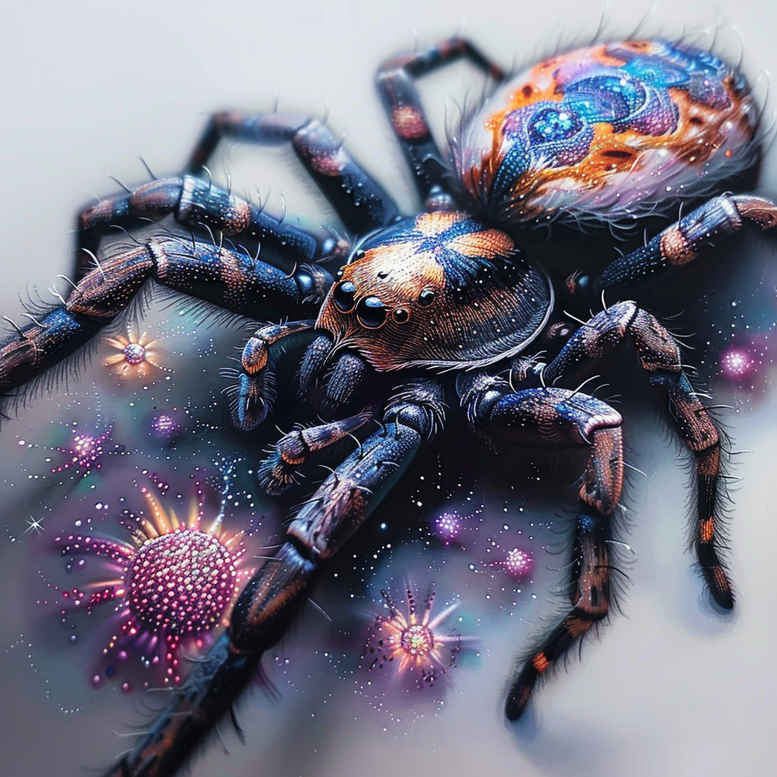 spiders tattoo design ideas Realism portrait realism hidden terror for elbow