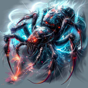 spiders tattoo design ideas fine detail lurking shadow for abdomen
