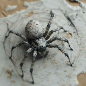 spiders tattoo design ideas Realism high definition lurking shadow symbol of strength