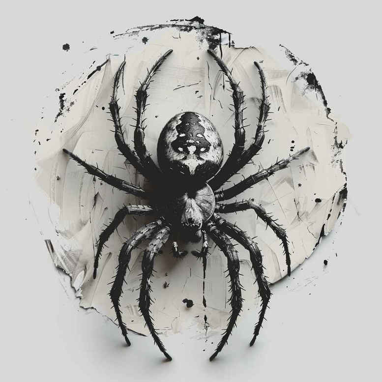spiders tattoo design ideas Surrealism otherworldly natural engineer shows perseverance