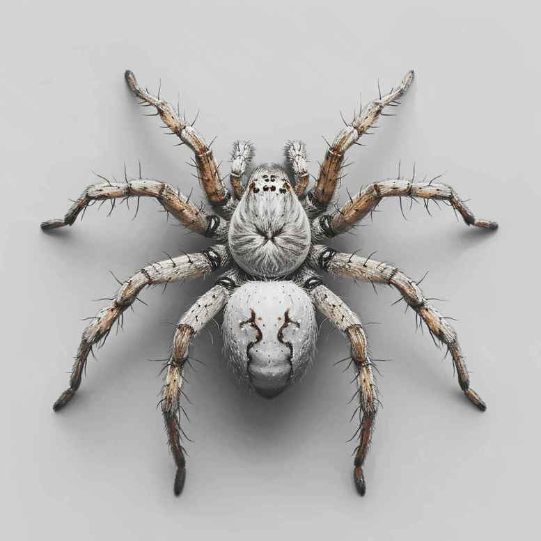 spiders tattoo design ideas Realism perfect proportions nocturnal figure represents perseverance