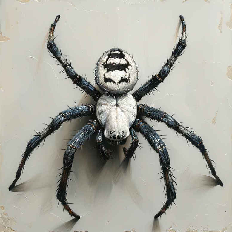 spiders tattoo design ideas Realism high-resolution tattoo predator design embodying courage