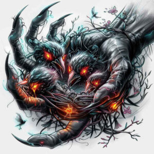 spiders tattoo design ideas color depth predator legs endurance and power