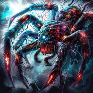 spiders tattoo design ideas Surrealism visual paradox silent hunter meaning strength