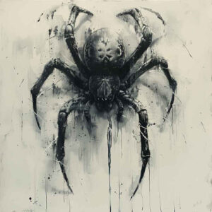 spiders tattoo design ideas form fidelity silk pattern embodying determination