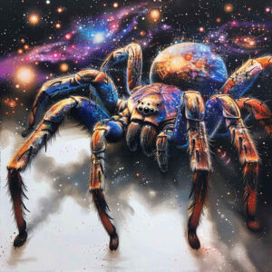 spiders tattoo design ideas atmospheric symbolic danger for lower back