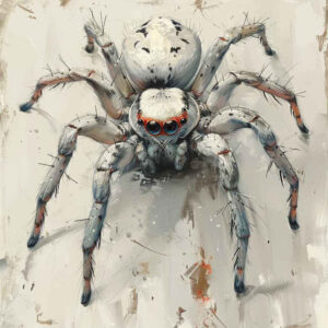 spiders tattoo design ideas Surrealism chromatic flux tattoo fear for hip