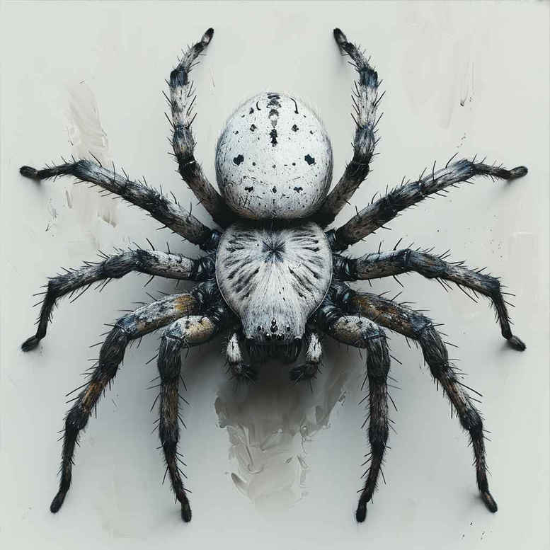 spiders tattoo design ideas bold color thin thread embodying strength