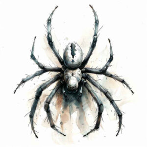 spiders tattoo design ideas minimal trap builder for scapula