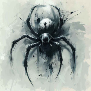 spiders tattoo design ideas dynamic shapes trap builder for upper chest
