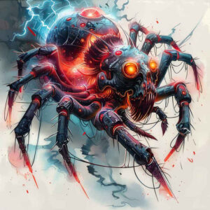 magic-motif-spider-tattoo-macabre-for-ankle – tattoo design ideas free ai generated – Gallery: spiders-inkby-ai