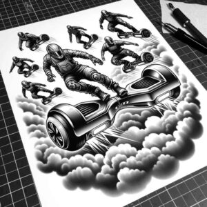 bodybuilding – tattoo design ideas free ai generated – neotraditional-soft-shadows – for-palm – Gallery: sport-inkby-ai