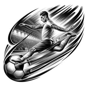 coordination – tattoo design ideas free ai generated – realism-depth-realism – for-lower-arm – Gallery: sport-inkby-ai