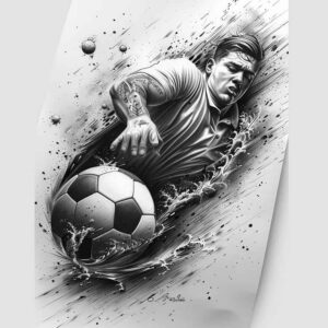 cycling – tattoo design ideas free ai generated – realism-detail-accuracy – for-forearm – Gallery: sport-inkby-ai