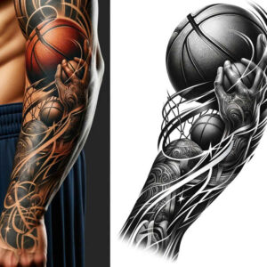 endurance-sports – tattoo design ideas free ai generated – realism-visual-accuracy – for-foot – Gallery: sport-inkby-ai