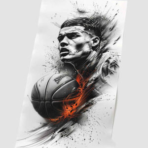 fitness – tattoo design ideas free ai generated – realism-detailed-rendering – for-inner-arm – Gallery: sport-inkby-ai