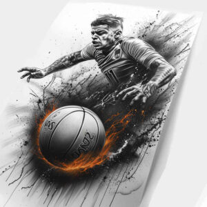 fitness – tattoo design ideas free ai generated – surrealism-otherworldly – for-biceps – Gallery: sport-inkby-ai