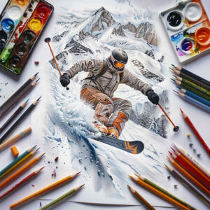 flexibility – tattoo design ideas free ai generated – neotraditional-dynamic-composition – for-full-back – Gallery: sport-inkby-ai