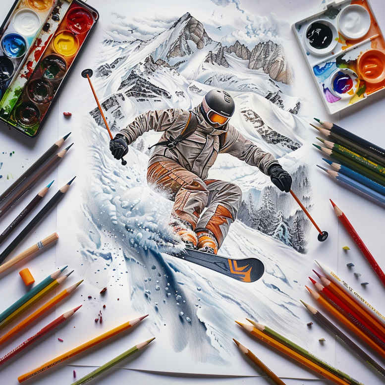 flexibility – tattoo design ideas free ai generated – neotraditional-dynamic-composition – for-full-back – Gallery: sport-inkby-ai