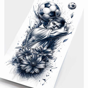 functional-training – tattoo design ideas free ai generated – neotraditional-color-saturation – for-chest – Gallery: sport-inkby-ai