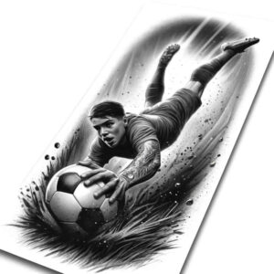 long-distance-running – tattoo design ideas free ai generated – neotraditional-classic-shading – for-full-back – Gallery: sport-inkby-ai