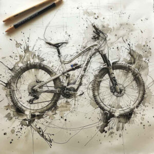 long-distance-running – tattoo design ideas free ai generated – realism-natural-finish – for-shoulder-blade – Gallery: sport-inkby-ai