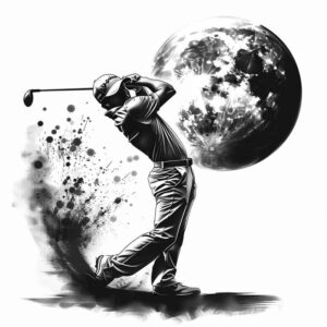 recreational-sport – tattoo design ideas free ai generated – neotraditional-color-overlays – for-back – Gallery: sport-inkby-ai