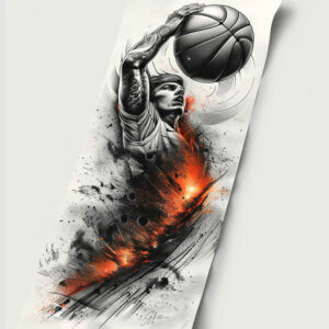 speed – tattoo design ideas free ai generated – neotraditional-subtle-highlights – for-lower-back – Gallery: sport-inkby-ai