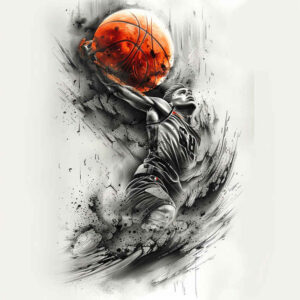 sports-courage-for-men – tattoo design ideas free ai generated – neotraditional-classic-motifs – for-nape – Gallery: sport-inkby-ai