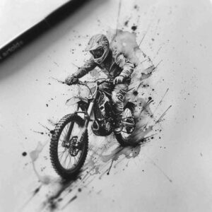 summer-sports – tattoo design ideas free ai generated – neotraditional-modern-twist – for-toe – Gallery: sport-inkby-ai