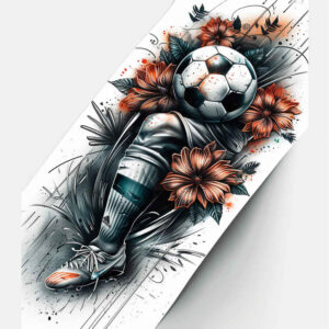 sport tattoo design ideas gentle active life represents determination