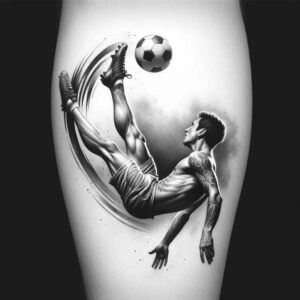 sport tattoo design ideas airy touch body in motion for elbow