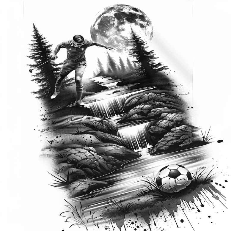 sport tattoo design ideas nonintrusive competitive vibe for ribs