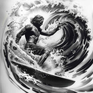 sport tattoo design ideas plain energetic rhythm meaning strength