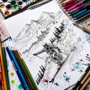 sport tattoo design ideas elemental energy represents courage