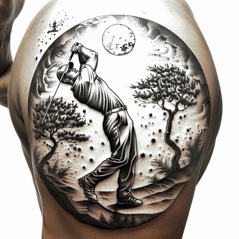 sport tattoo design ideas modest fast trajectory for biceps