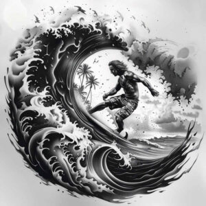 sport tattoo design ideas gentle physical mark for hand