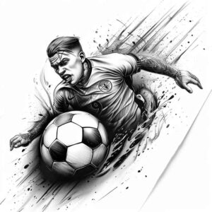 sport tattoo design ideas pristine power for heel