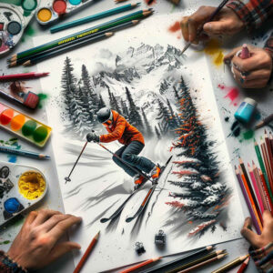 sport tattoo design ideas precise rush moment for temple
