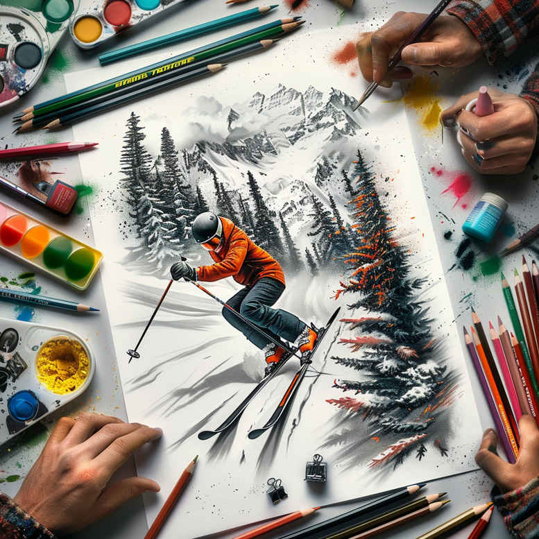 sport tattoo design ideas precise rush moment for temple