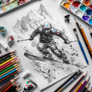 sport tattoo design ideas miniature speed lines for back