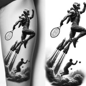 sport tattoo design ideas essential lines speed lines for wrist side