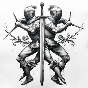 sport tattoo design ideas elemental sporting motion shows endurance
