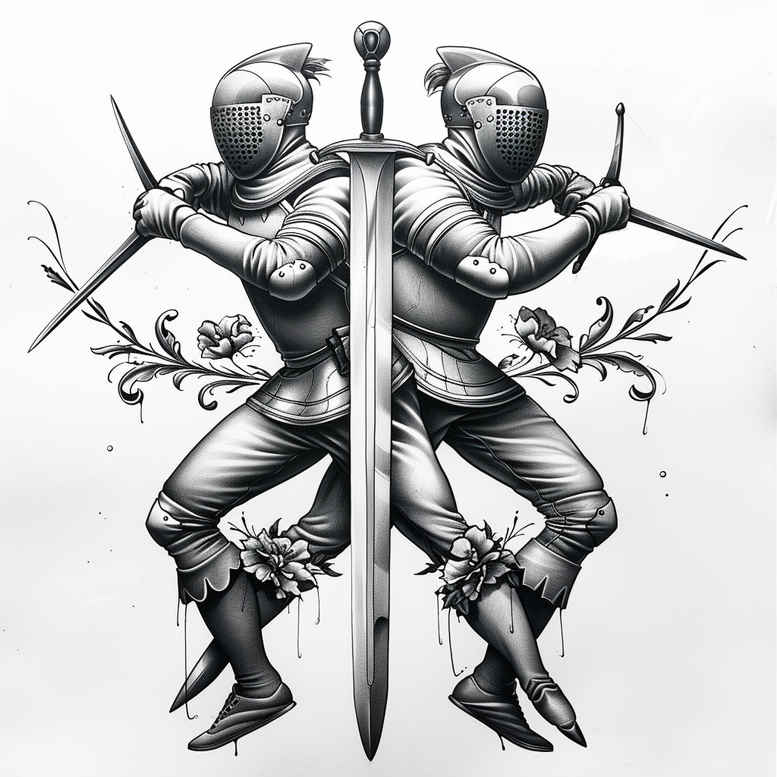 sport tattoo design ideas elemental sporting motion shows endurance