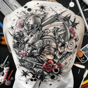sport tattoo design ideas unembellished stamina symbol meaning strength